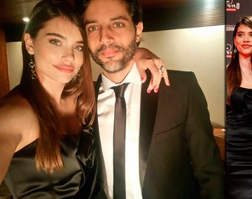 Joaquín Furriel y Eva de Dominici