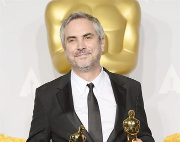 Alfonso Cuarón obtuvo el Oscar al mejor director