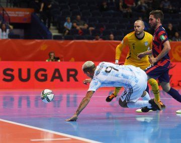 La Selección Argentina de Futsal debutó en el Mundial goleando a Estados Unidos