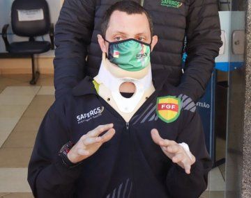 El mensaje de un árbitro agredido en pleno partido por un jugador: Merece estar preso