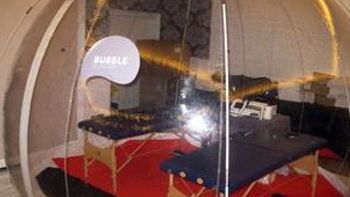 la burbuja que usara la seleccion para jugar en la paz la burbuja que usara la seleccion para jugar en la paz