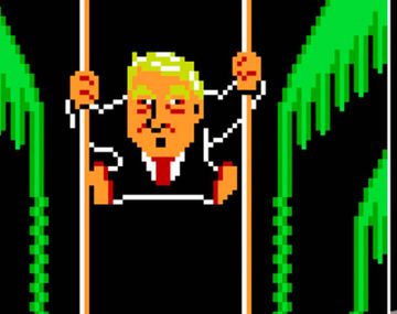Donald Trump se convierte en el villano de clásicos videojuegos de Nintendo