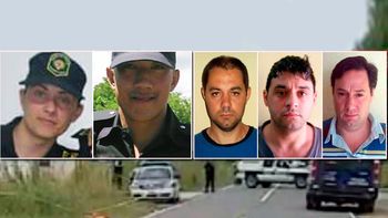 estos son los dos policias baleados por los profugos del triple crimen en ranchos estos son los dos policias baleados por los profugos del triple crimen en ranchos