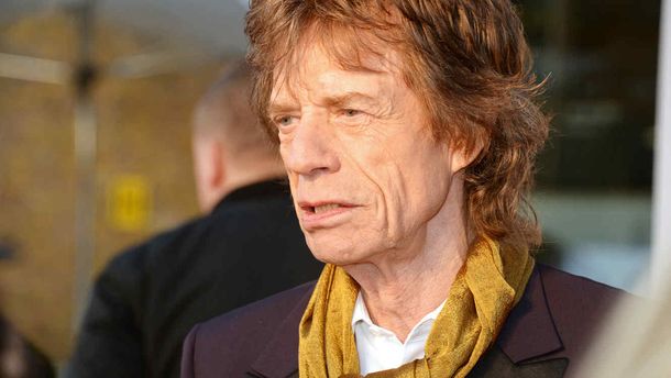 Mick Jagger fue padre por octava vez
