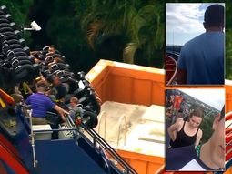 argentinos atrapados en una montana rusa cantaban el himno para no sentir miedo argentinos atrapados en una montana rusa cantaban el himno para no sentir miedo