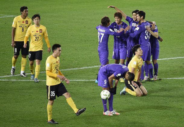 Sanfrecce Hiroshima venció al Guangzhou y se quedó con el tercer puesto