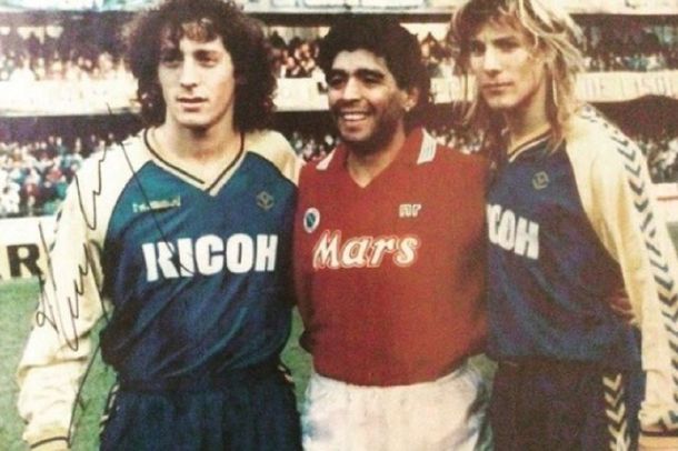 El emotivo saludo de Diego Maradona a Pedro Troglio: Nadie puede ni va a poder ocupar tu lugar en La Plata