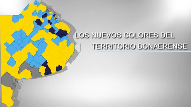 El mapa bonaerense: así será gobernada la Provincia en cada distrito