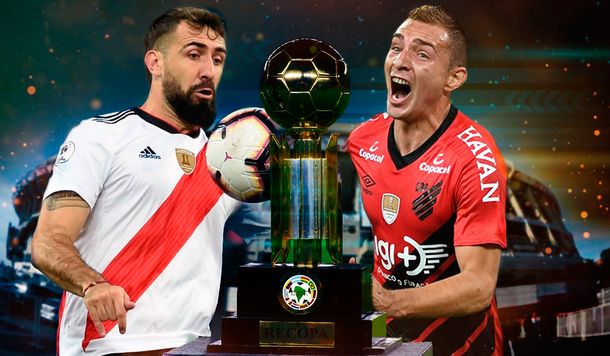 River vs. Athletico Paranaense por la Recopa Sudamericana: horario, formaciones y TV