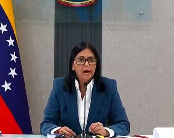 La vicepresidenta de Venezuela ratificó el liderazgo de Maduro tras su captura: Ilegal