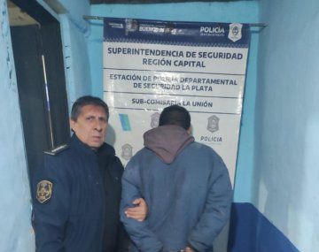 Cayó el femicida de La Plata