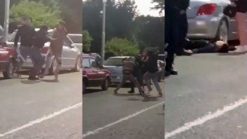 brutal enfrentamiento a la salida de un boliche: atacaron con un palo a un joven brutal enfrentamiento a la salida de un boliche: atacaron con un palo a un joven