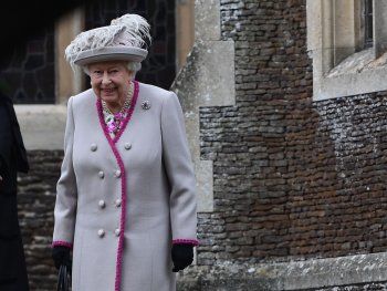 La reina Isabel tiene coronavirus