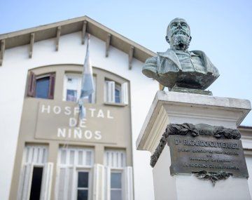 Abel Pintos se suma a una campaña para renovar el histórico Pabellón Gómez del Hospital Gutiérrez