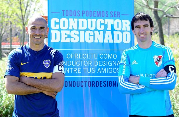 El Cata Díaz y Barovero, juntos por el consumo responsable de alcohol