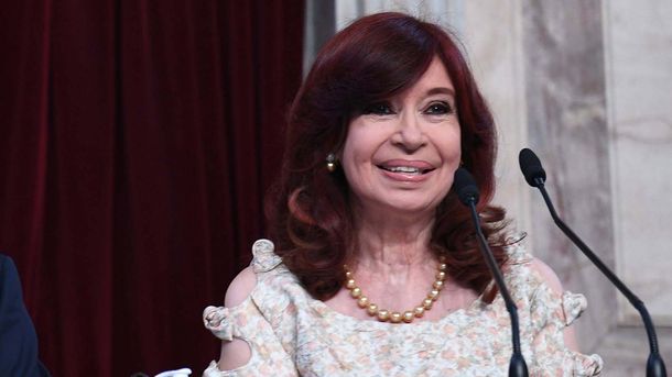 Cristina Kirchner reunió a los bloques del Senado y Diputados del Frente de Todos