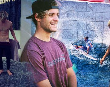 Conocé al joven sex symbol del surf argentino