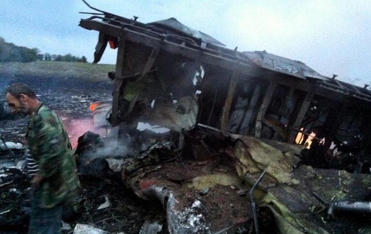 Estados Unidos confirmó que el avión malayo fue atacado por un misil