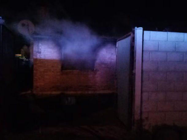 Incendio fatal en Junín: tres menores murieron