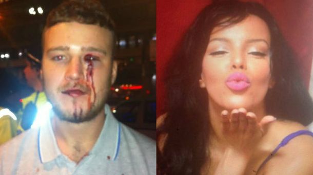 Polémica en Gran Bretaña por una mujer que le clavó un taco en el ojo a un hombre