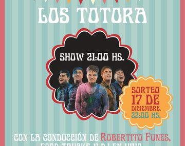 Food trucks y Los Totora en la Fiesta FUN del Hipódromo de Palermo