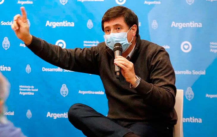 Daniel Arroyo, ministro de Desarrollo Social de la Naci&oacute;n