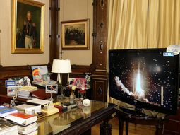 Tras el robo, CFK se solidarizó con Schlosser