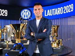 Lautaro Martínez extendió su contrato con Inter por una cifra millonaria