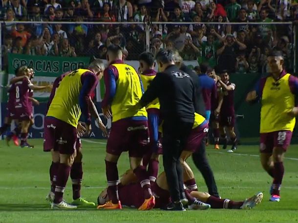 Lanús se adueñó del clásico del Sur: victoria ante Banfield por 1-0 como visitante