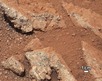 Curiosity comprobó que en Marte hubo correntadas de agua