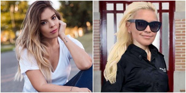 Dalma Maradona escribió furiosos tuits mientras Verónica Ojeda lloraba en televisión