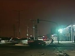 madrugada de tension en la salada por el intento de un nuevo desalojo madrugada de tension en la salada por el intento de un nuevo desalojo