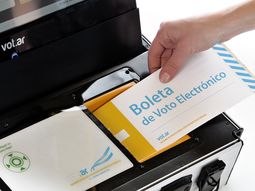 paso a paso: ¿como sera la votacion en capital con la nueva boleta electronica? paso a paso: ¿como sera la votacion en capital con la nueva boleta electronica?