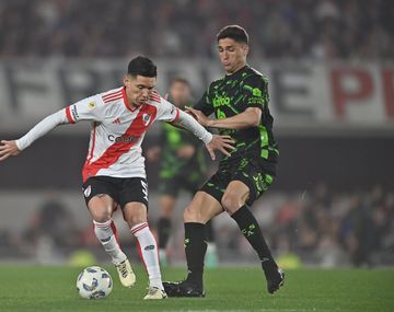 River le ganó a Sarmiento 1-0 en el último partido de Demichelis