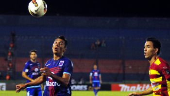 tigre lo dio vuelta y se impuso ante anzoategui por la copa libertadores tigre lo dio vuelta y se impuso ante anzoategui por la copa libertadores