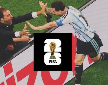 A quién saludó Lionel Messi después del segundo gol