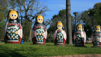 El pueblo a 7 horas de la ciudad que parece sacado de una película. El pueblo a 7 horas de la ciudad que parece sacado de una película.