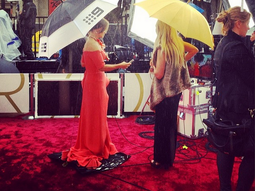 todo listo para los oscar a pesar de las fuertes lluvias todo listo para los oscar a pesar de las fuertes lluvias