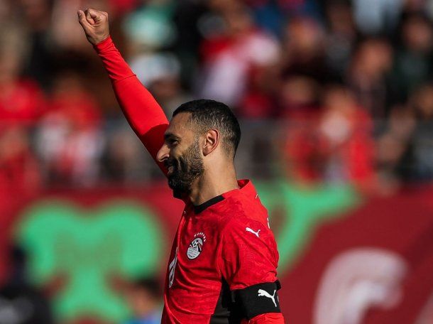Mohamed Salah volvió a marcar el rumbo de Egipto: selló el pase a octavos en la Copa Africana