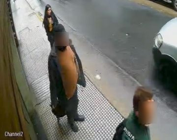 VIDEO: violento robo en una joyería de la calle Libertad