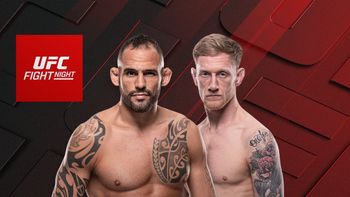 argentina en ufc: ponzinibbio y un exigente desafio ante sam patterson en abu dhabi