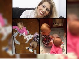 Cinthia Fernández, otra vez polémica: ahora sus hijas juegan con medicamentos