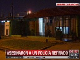 asesinaron a un ex policia en isidro casanova asesinaron a un ex policia en isidro casanova