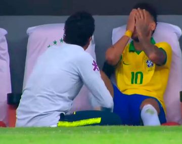 Neymar estará un mes afuera de las canchas