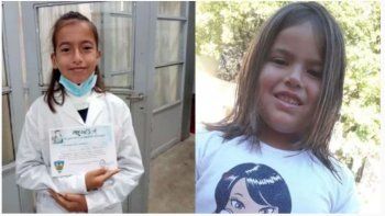 buscan a dos hermanas, su padre no las ve desde enero y la madre denuncio violencia de genero