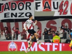 El gol de Martínez Quarta que dejó vivo a River para la revancha ante Palmeiras
