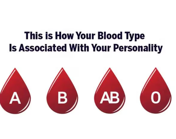 Tu tipo de sangre revelará información sobre tu personalidad