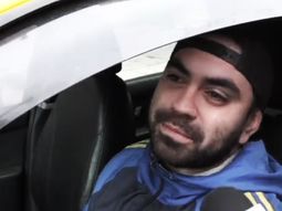 el cordobes con campera de boca y una confesion inexpectada: quiero que river salga campeon el cordobes con campera de boca y una confesion inexpectada: quiero que river salga campeon