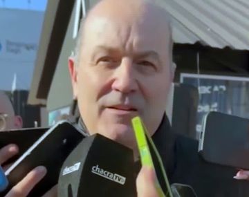 Federico Sturzenegger en La Rural.