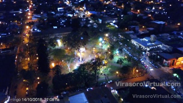 ¿Meteoritos en Corrientes? Extraño fenómeno iluminó el cielo de Gobernador Virasoro